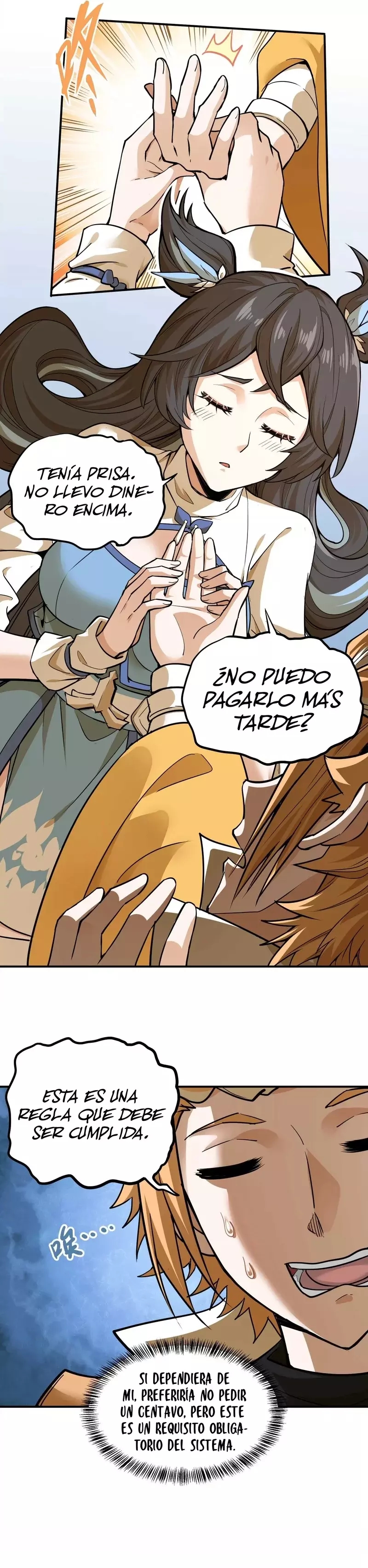 Read Mi Secta es la más Fuerte con 100 Millones de Puntos ES Manga Online