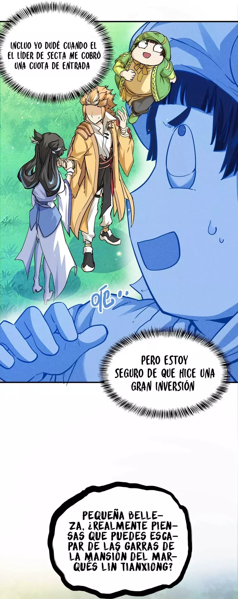 Read Mi Secta es la más Fuerte con 100 Millones de Puntos ES Manga Online