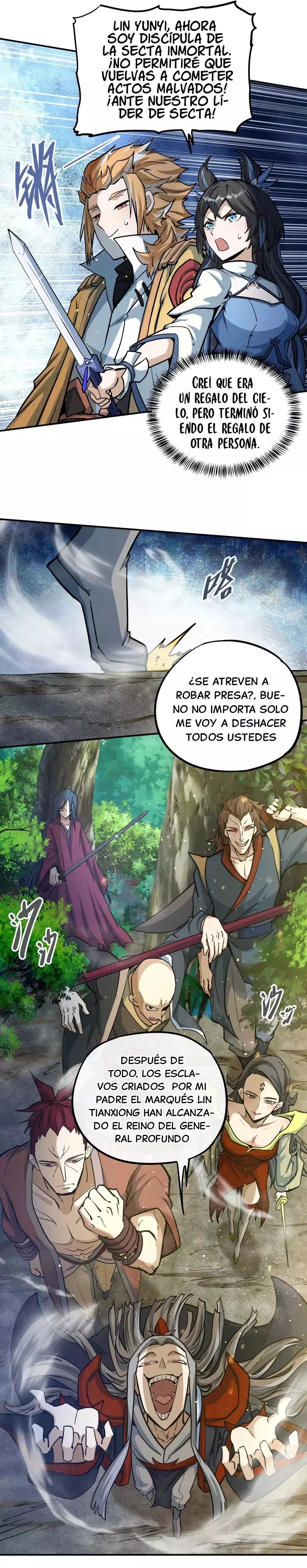 Read Mi Secta es la más Fuerte con 100 Millones de Puntos ES Manga Online