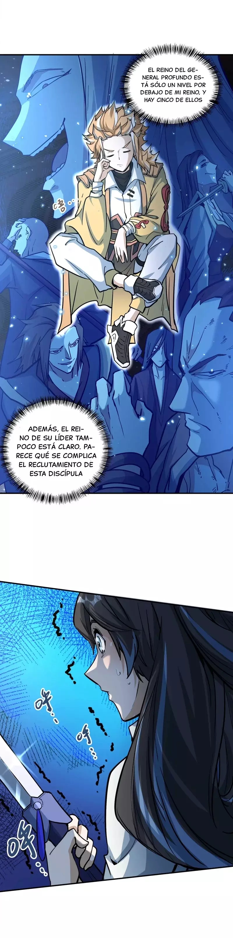 Read Mi Secta es la más Fuerte con 100 Millones de Puntos ES Manga Online