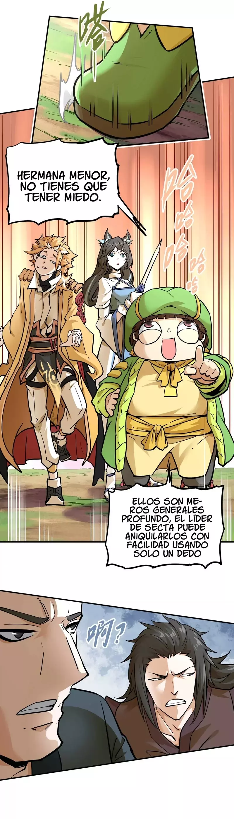 Read Mi Secta es la más Fuerte con 100 Millones de Puntos ES Manga Online