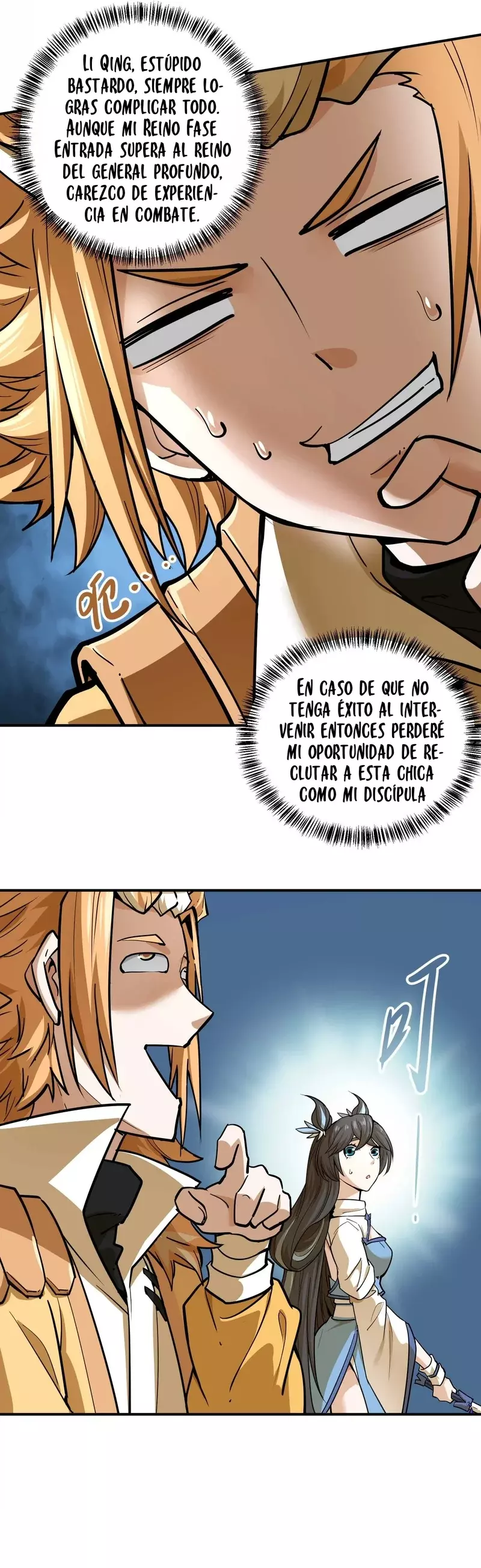 Read Mi Secta es la más Fuerte con 100 Millones de Puntos ES Manga Online