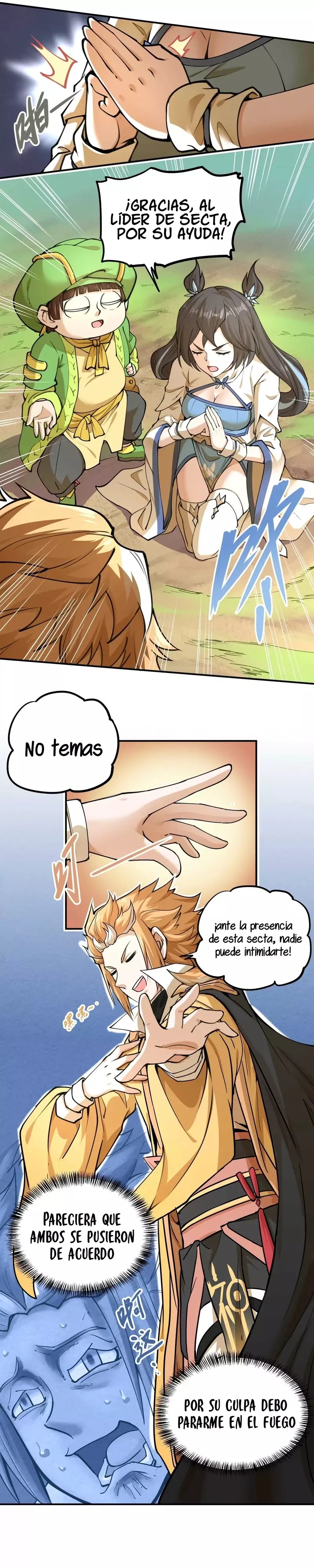 Read Mi Secta es la más Fuerte con 100 Millones de Puntos ES Manga Online