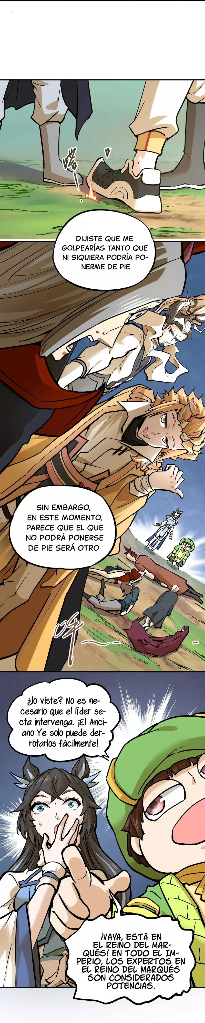 Read Mi Secta es la más Fuerte con 100 Millones de Puntos ES Manga Online