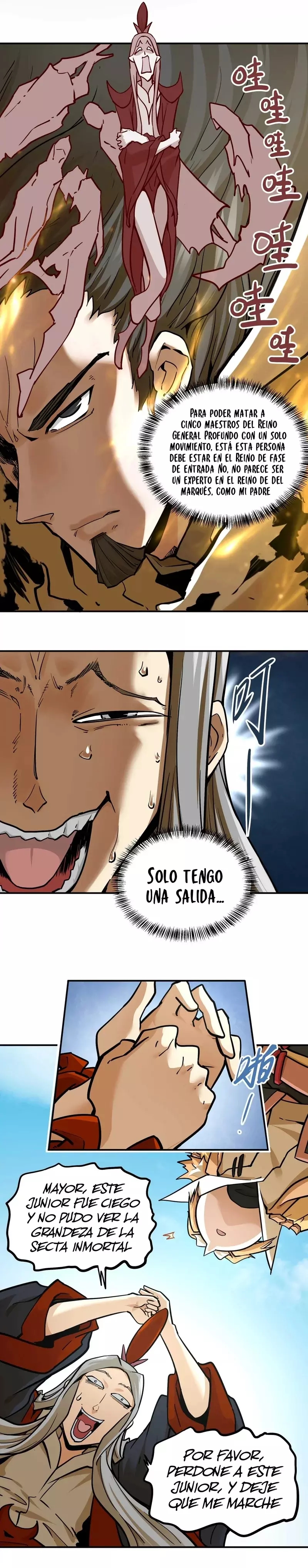 Read Mi Secta es la más Fuerte con 100 Millones de Puntos ES Manga Online