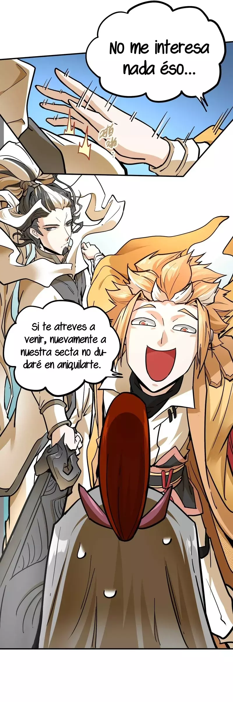 Read Mi Secta es la más Fuerte con 100 Millones de Puntos ES Manga Online