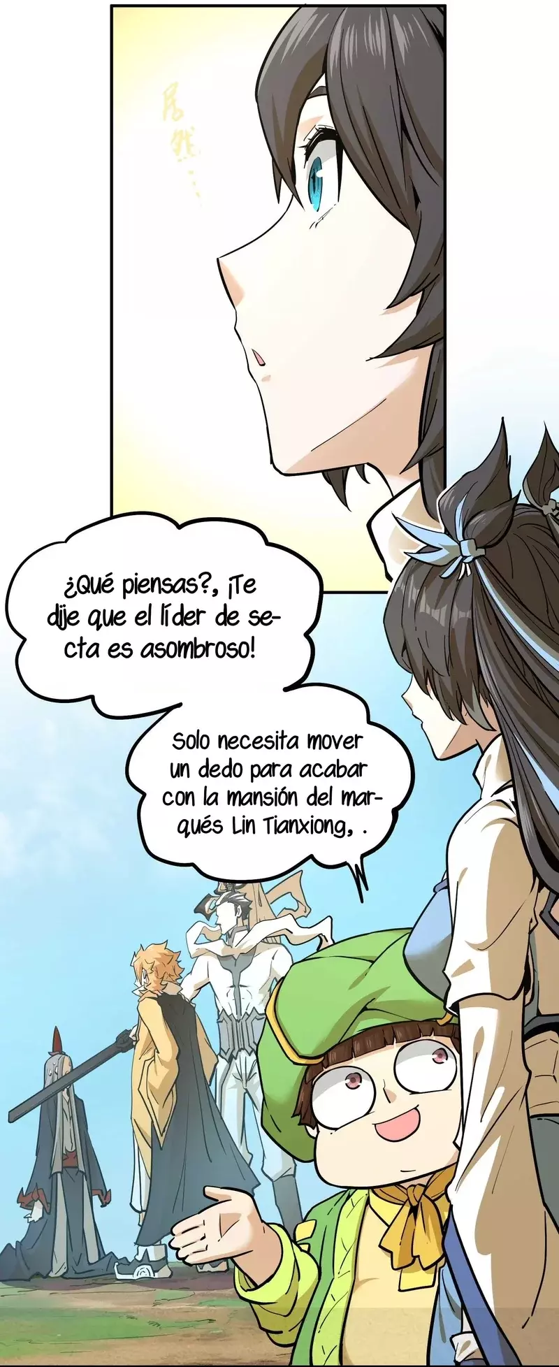 Read Mi Secta es la más Fuerte con 100 Millones de Puntos ES Manga Online