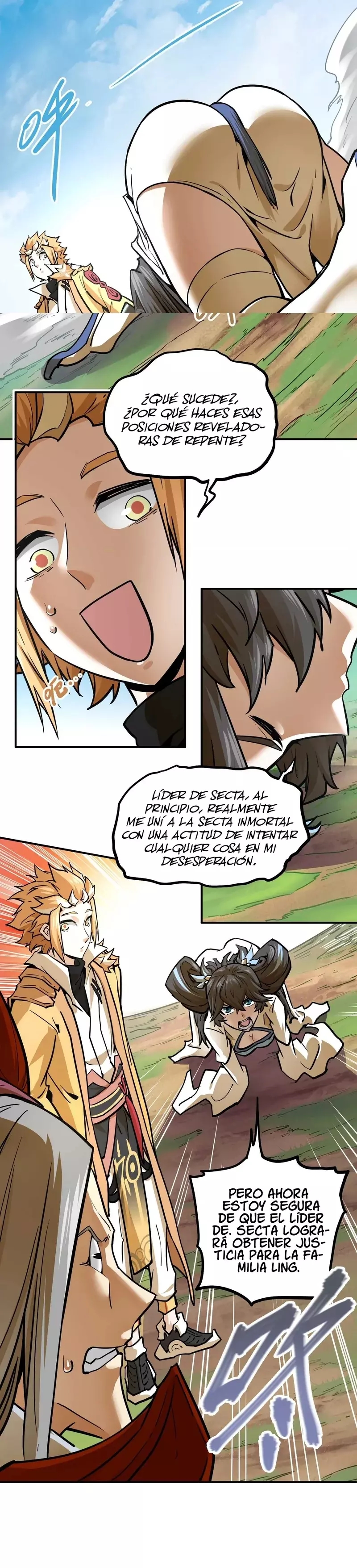 Read Mi Secta es la más Fuerte con 100 Millones de Puntos ES Manga Online