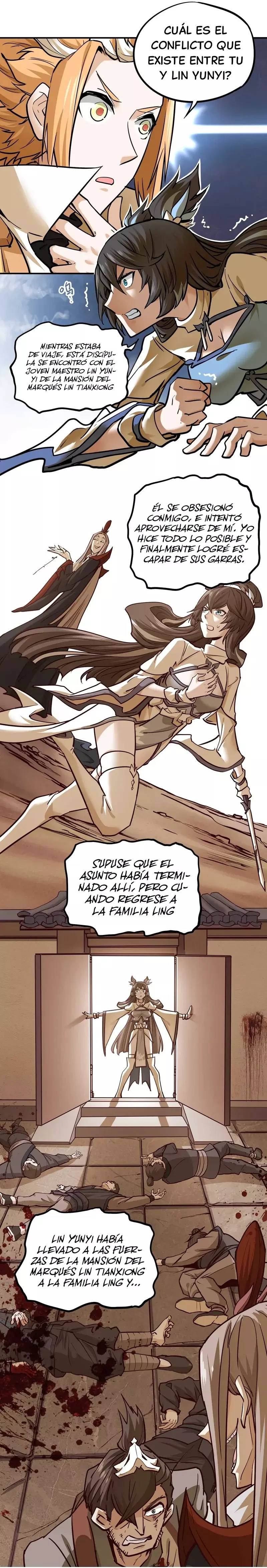 Read Mi Secta es la más Fuerte con 100 Millones de Puntos ES Manga Online