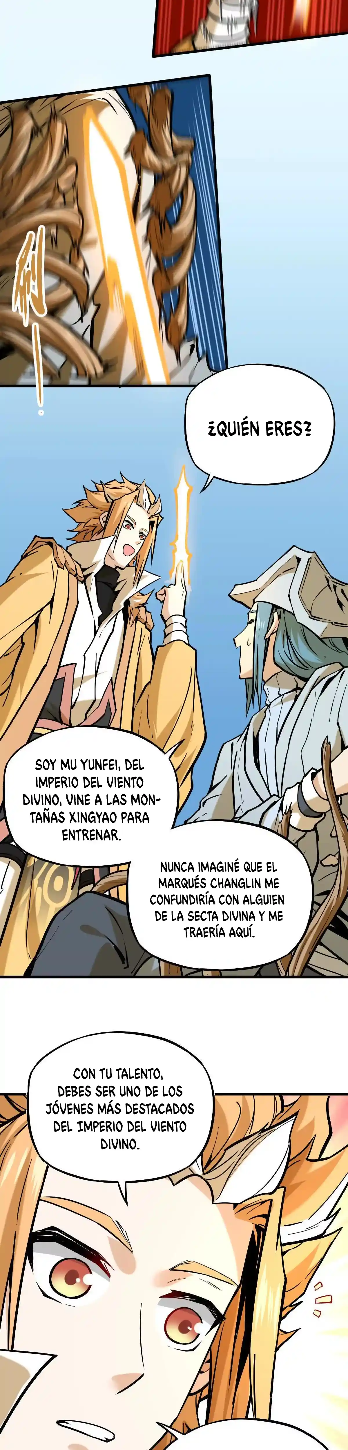 Read Mi Secta es la más Fuerte con 100 Millones de Puntos ES Manga Online