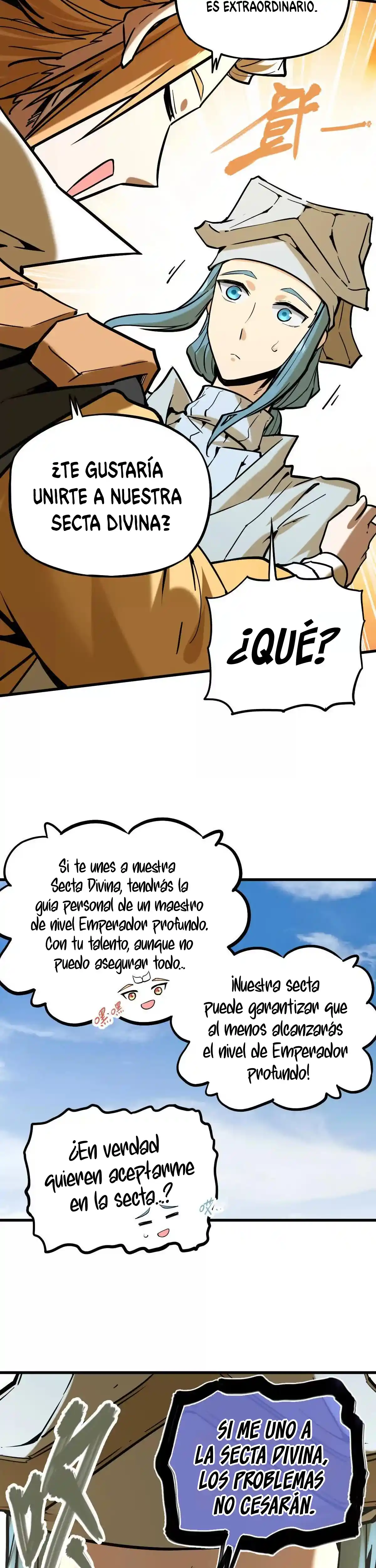 Read Mi Secta es la más Fuerte con 100 Millones de Puntos ES Manga Online