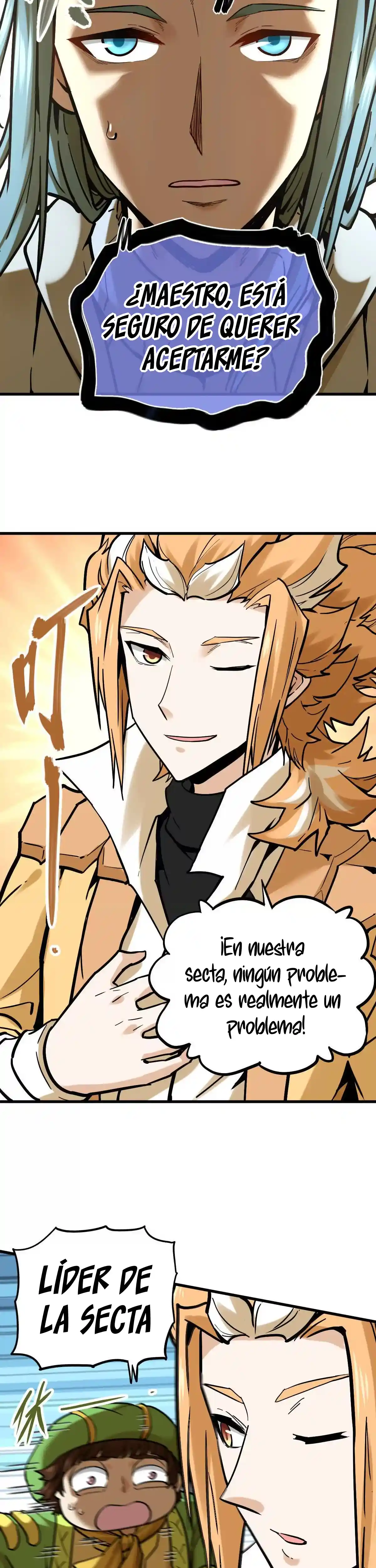 Read Mi Secta es la más Fuerte con 100 Millones de Puntos ES Manga Online