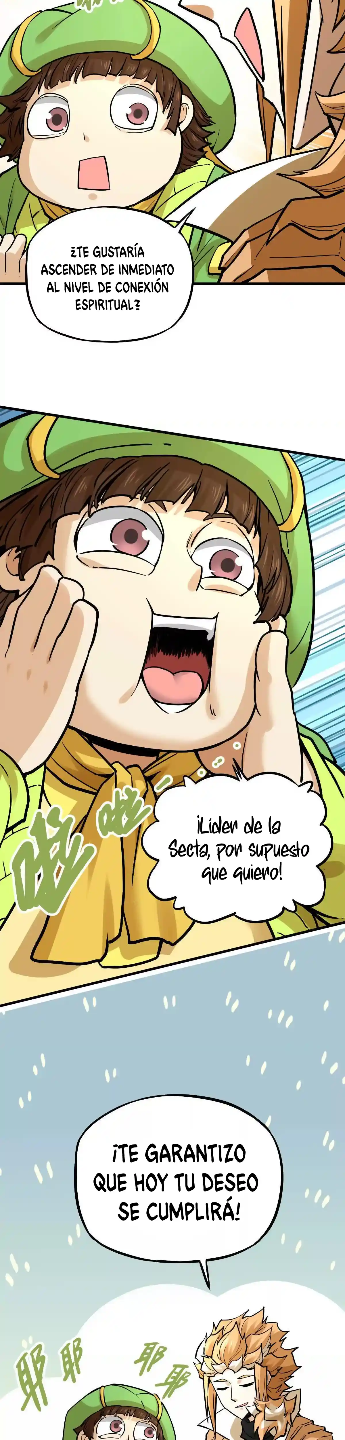 Read Mi Secta es la más Fuerte con 100 Millones de Puntos ES Manga Online