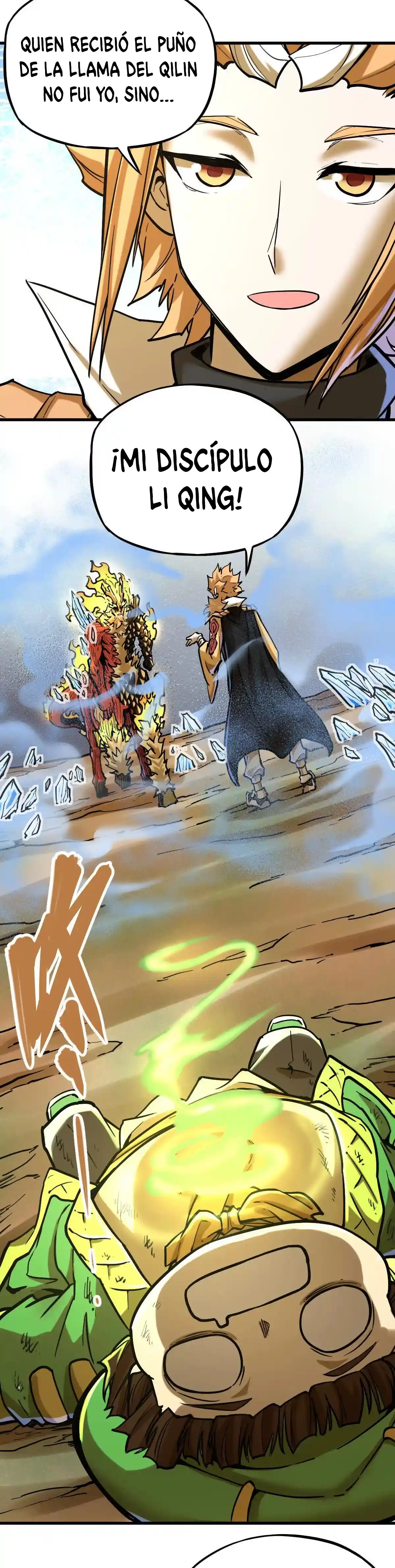 Read Mi Secta es la más Fuerte con 100 Millones de Puntos ES Manga Online