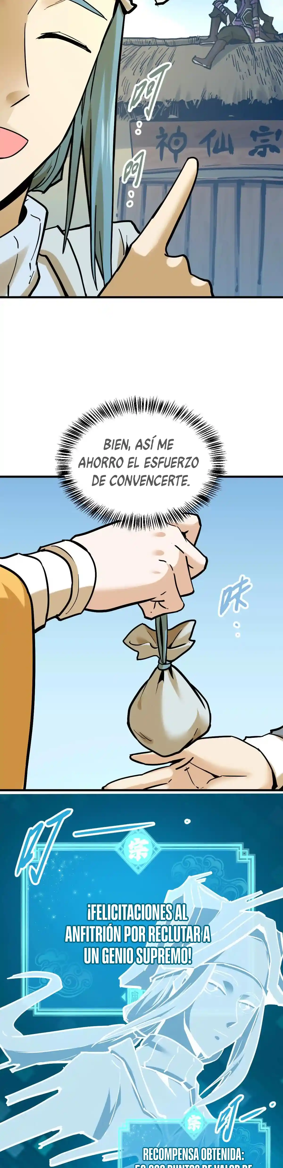 Read Mi Secta es la más Fuerte con 100 Millones de Puntos ES Manga Online
