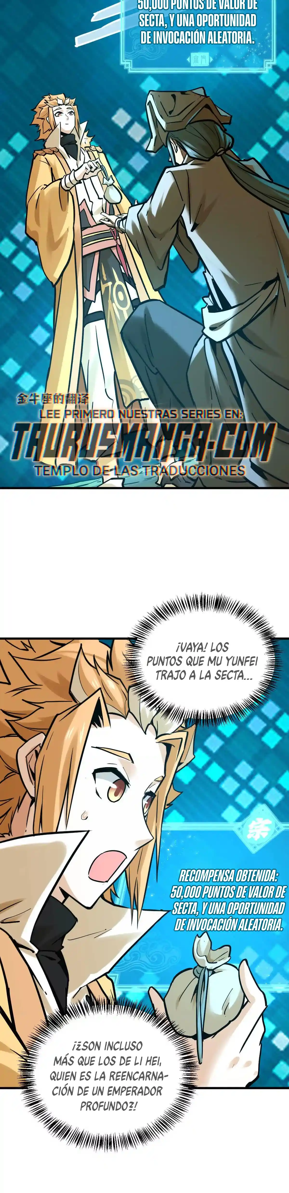 Read Mi Secta es la más Fuerte con 100 Millones de Puntos ES Manga Online