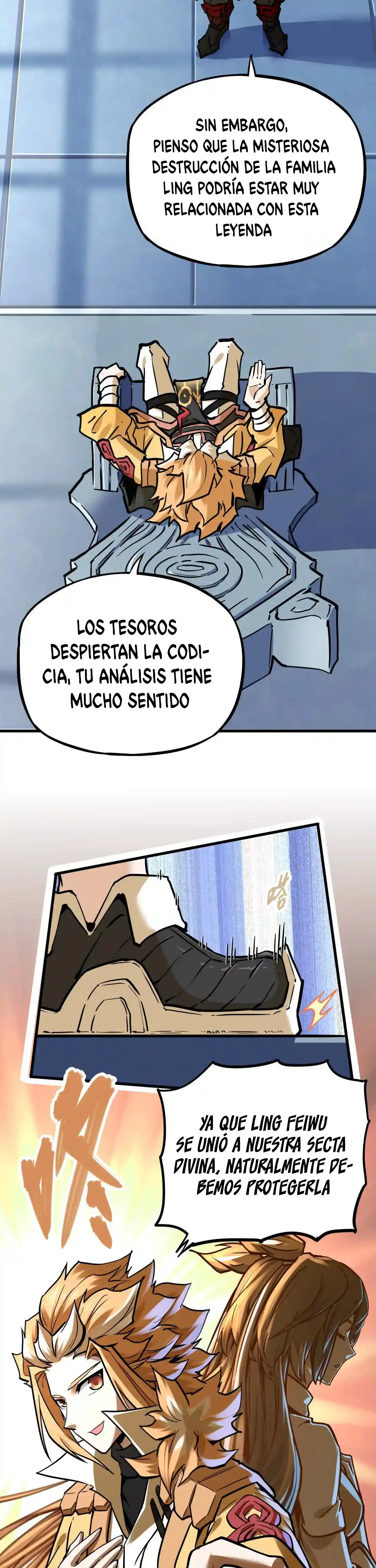 Read Mi Secta es la más Fuerte con 100 Millones de Puntos ES Manga Online