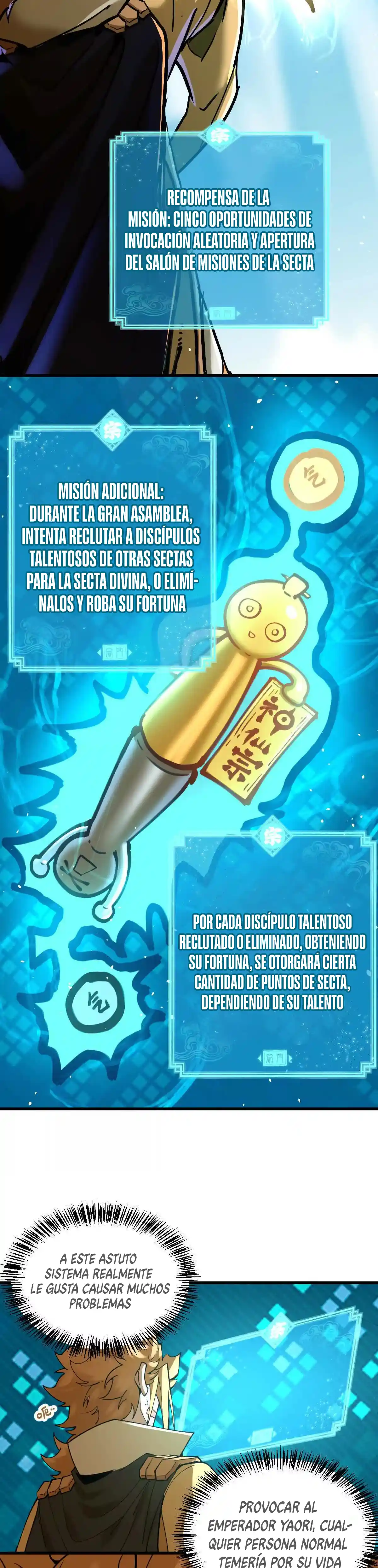 Read Mi Secta es la más Fuerte con 100 Millones de Puntos ES Manga Online