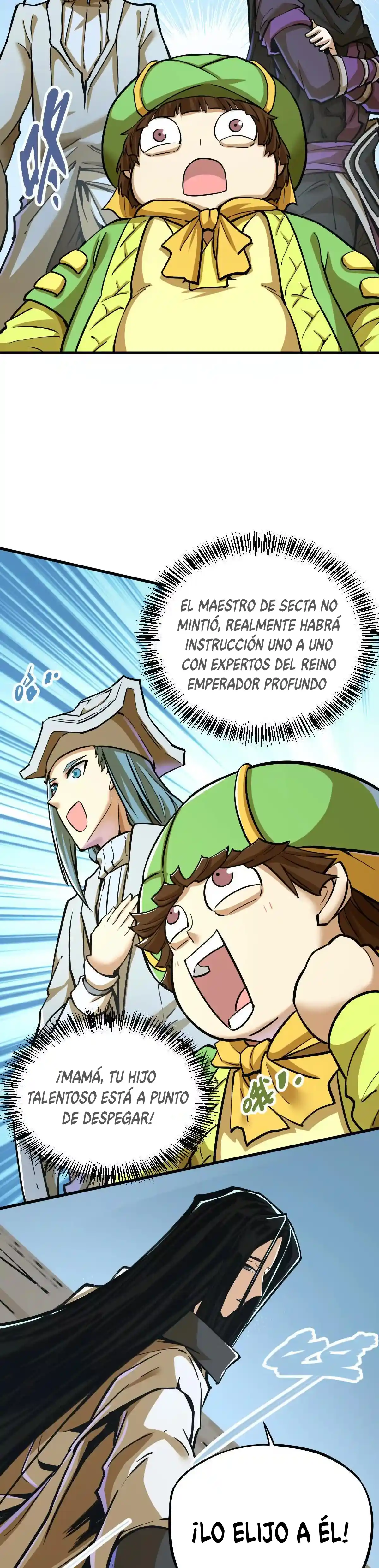 Read Mi Secta es la más Fuerte con 100 Millones de Puntos ES Manga Online