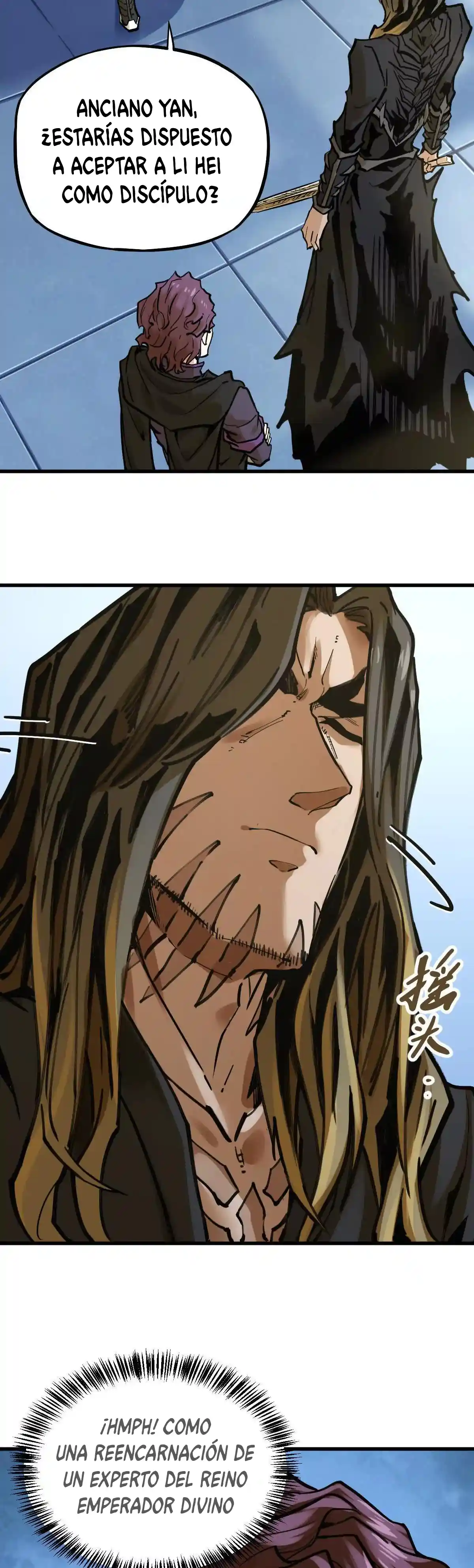 Read Mi Secta es la más Fuerte con 100 Millones de Puntos ES Manga Online