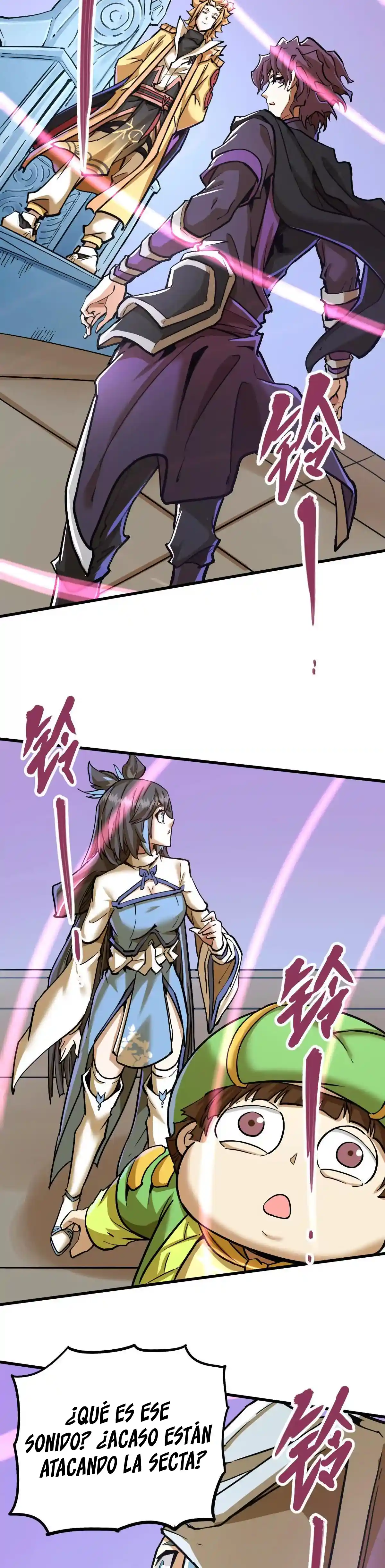 Read Mi Secta es la más Fuerte con 100 Millones de Puntos ES Manga Online