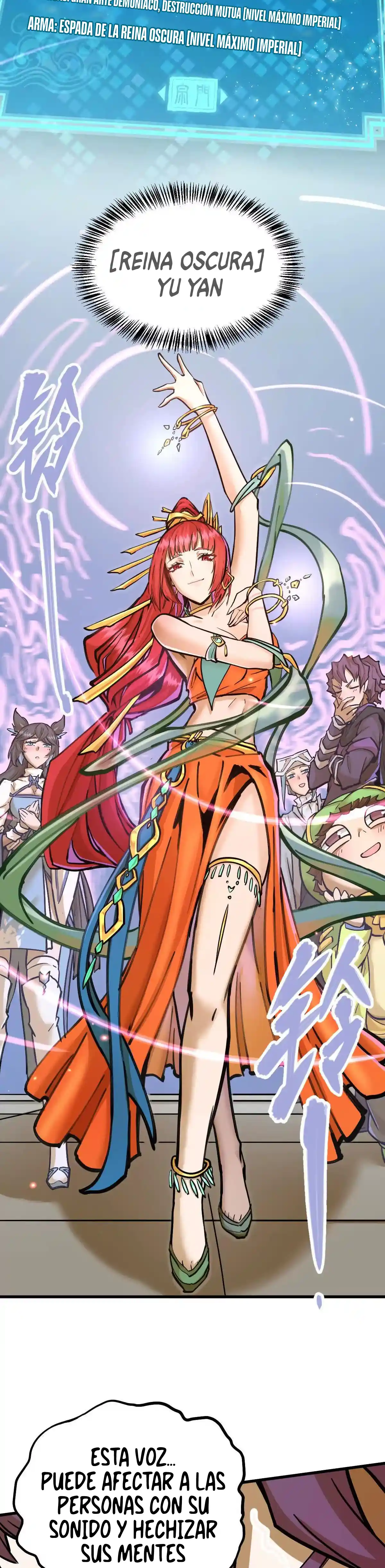 Read Mi Secta es la más Fuerte con 100 Millones de Puntos ES Manga Online