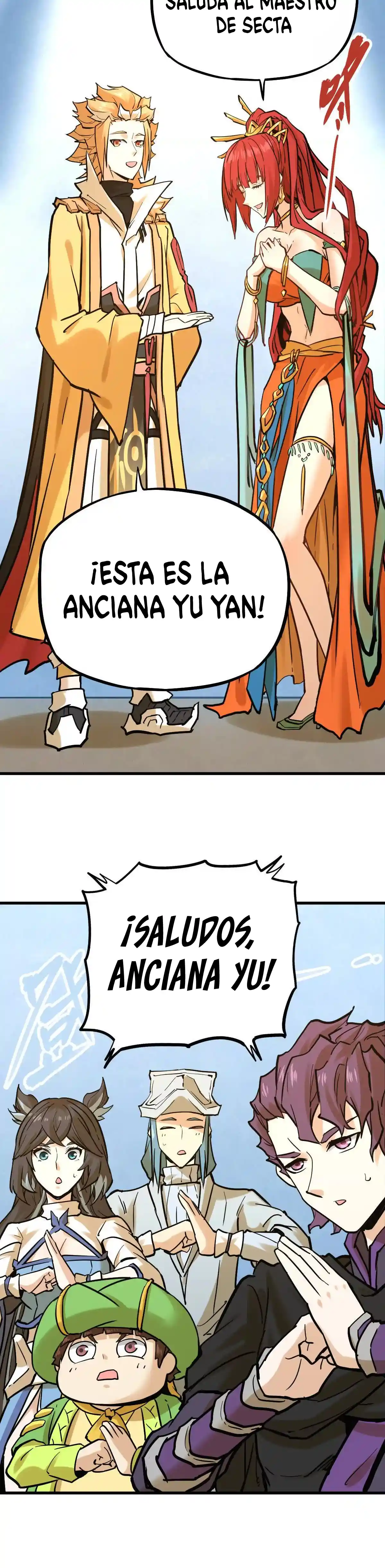 Read Mi Secta es la más Fuerte con 100 Millones de Puntos ES Manga Online