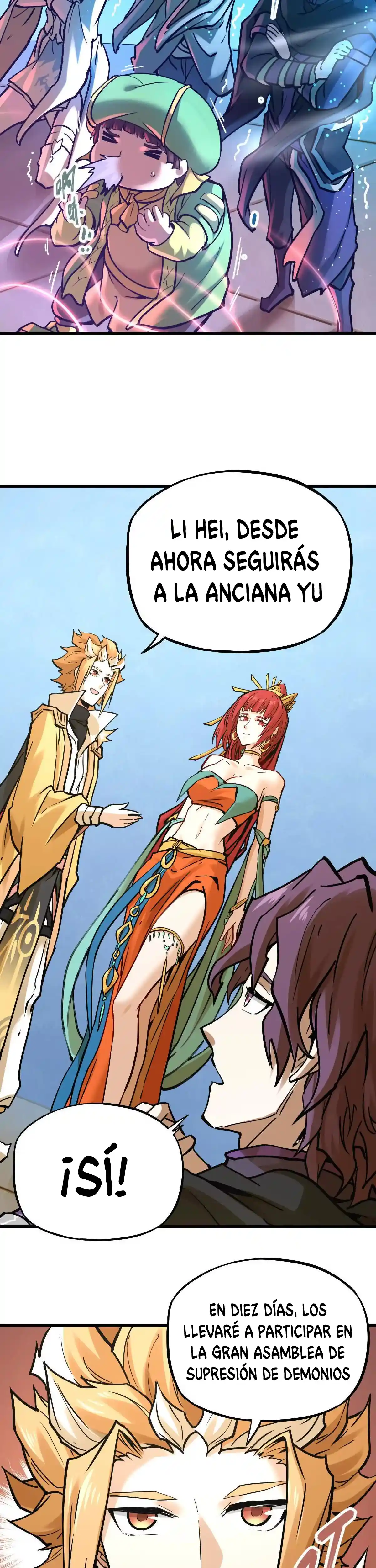 Read Mi Secta es la más Fuerte con 100 Millones de Puntos ES Manga Online
