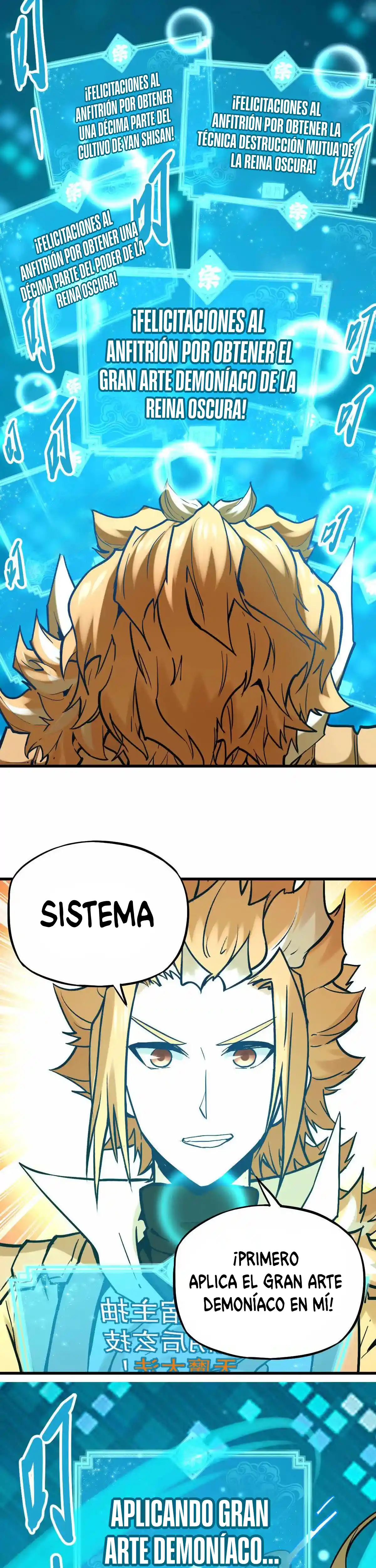Read Mi Secta es la más Fuerte con 100 Millones de Puntos ES Manga Online
