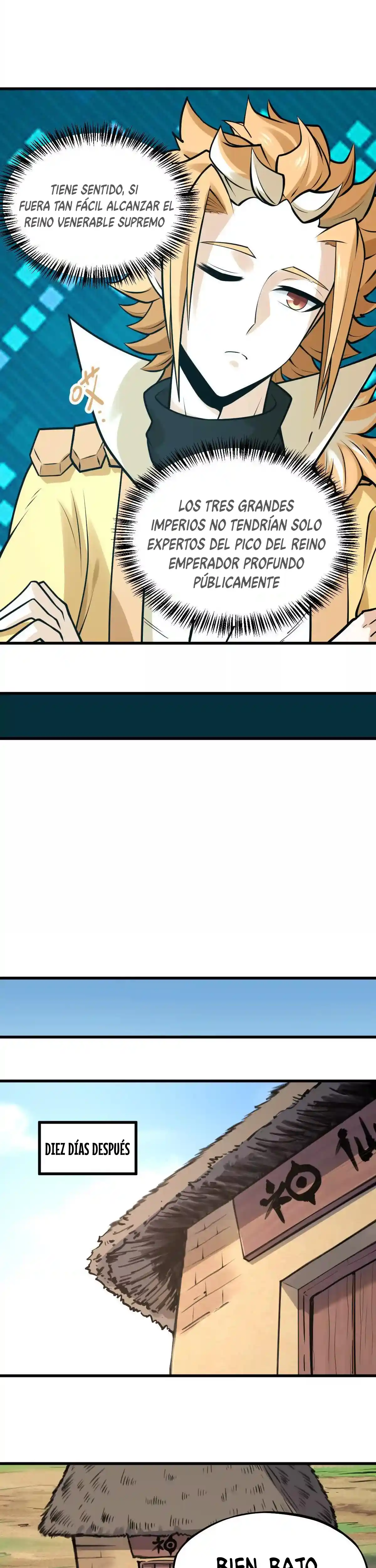 Read Mi Secta es la más Fuerte con 100 Millones de Puntos ES Manga Online
