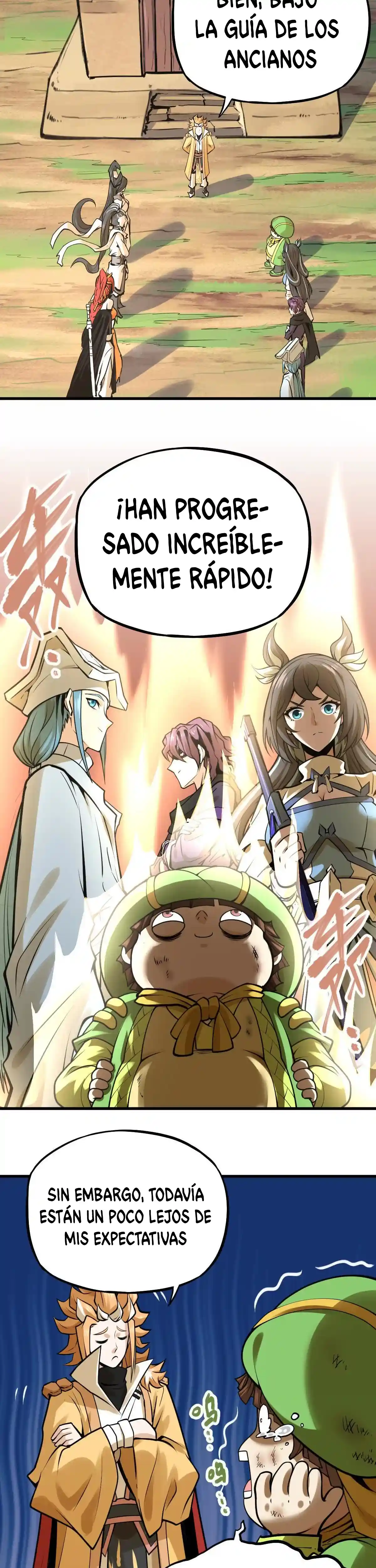 Read Mi Secta es la más Fuerte con 100 Millones de Puntos ES Manga Online