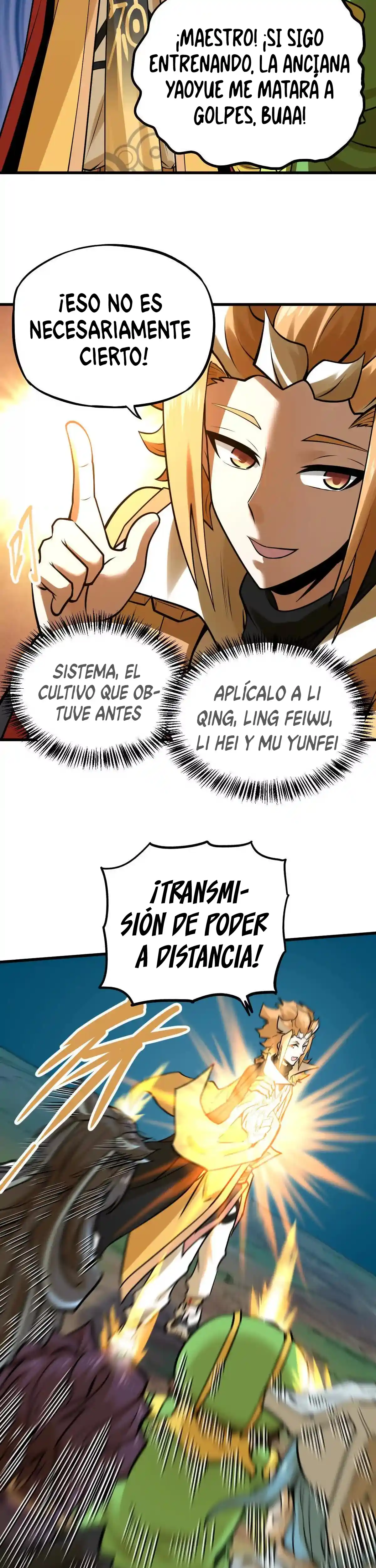 Read Mi Secta es la más Fuerte con 100 Millones de Puntos ES Manga Online