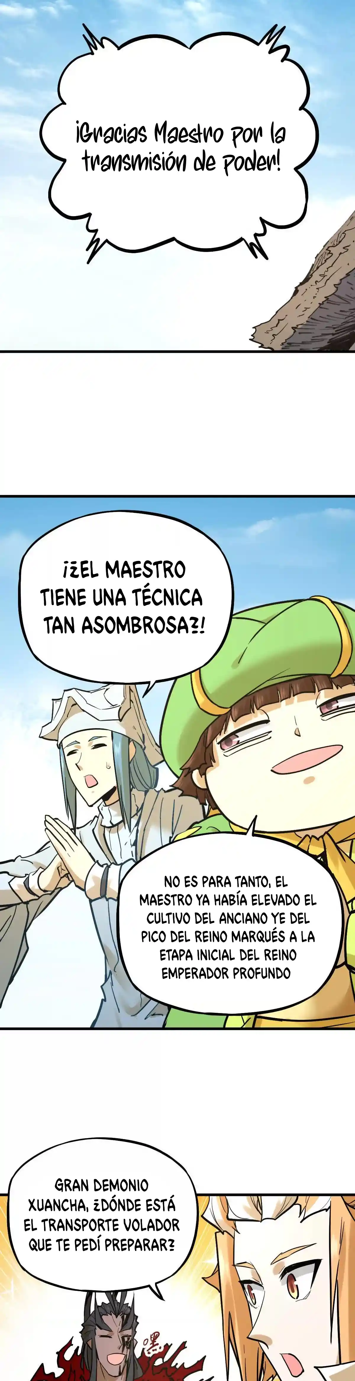 Read Mi Secta es la más Fuerte con 100 Millones de Puntos ES Manga Online