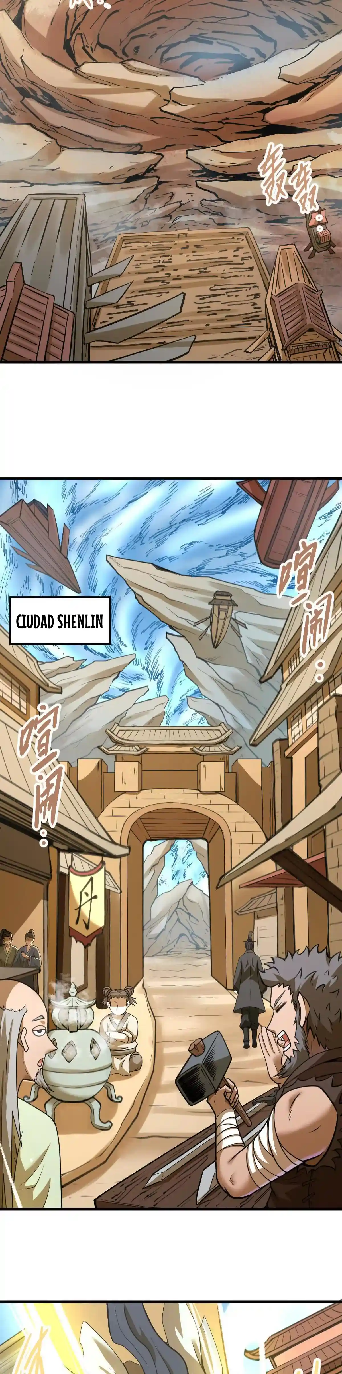 Read Mi Secta es la más Fuerte con 100 Millones de Puntos ES Manga Online