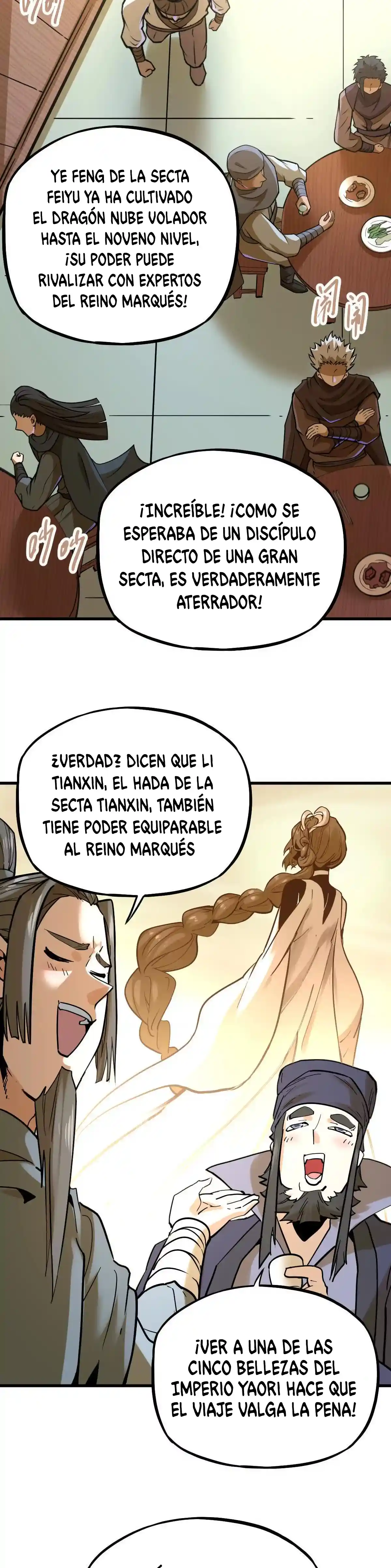 Read Mi Secta es la más Fuerte con 100 Millones de Puntos ES Manga Online