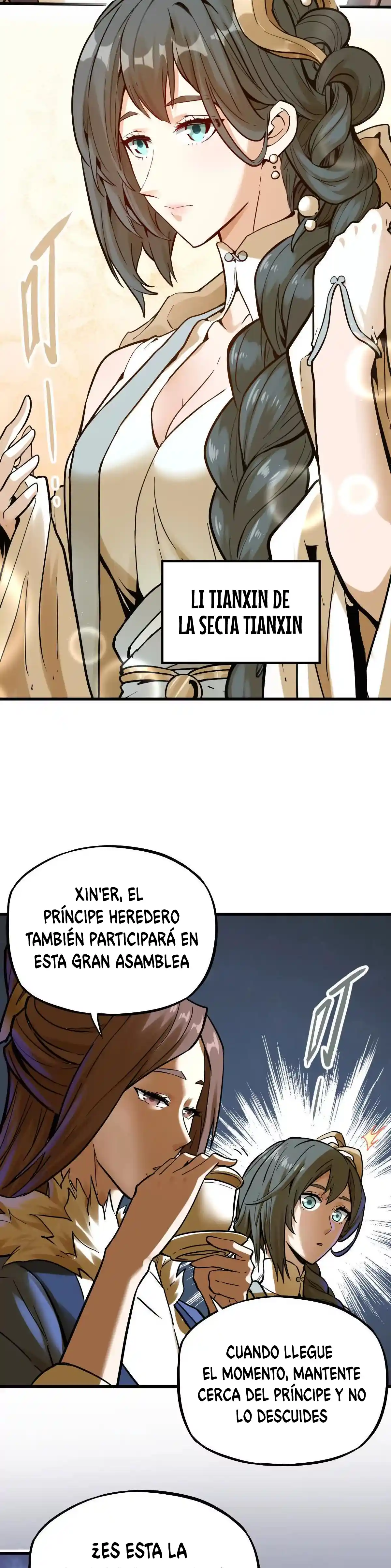 Read Mi Secta es la más Fuerte con 100 Millones de Puntos ES Manga Online