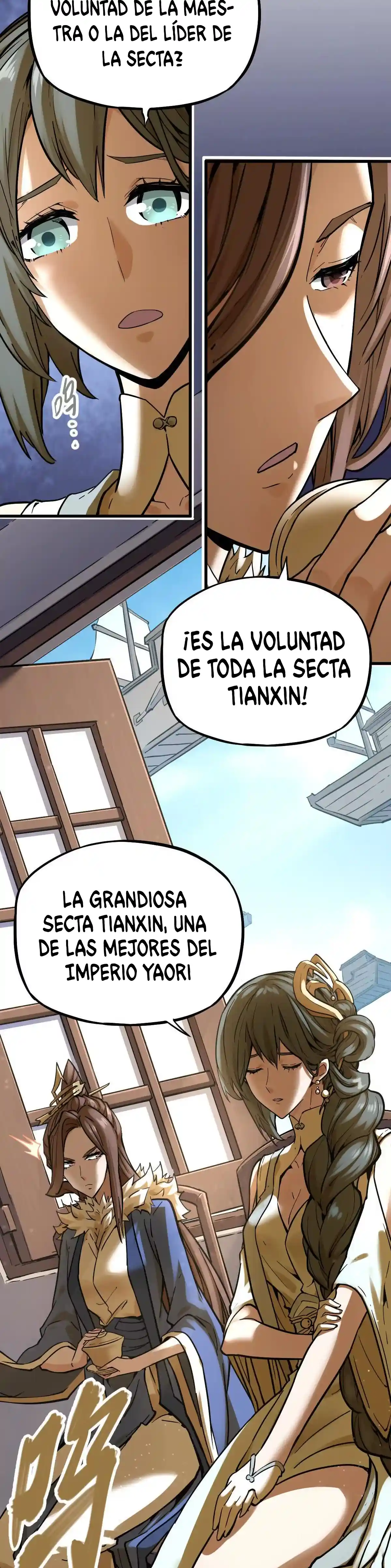 Read Mi Secta es la más Fuerte con 100 Millones de Puntos ES Manga Online