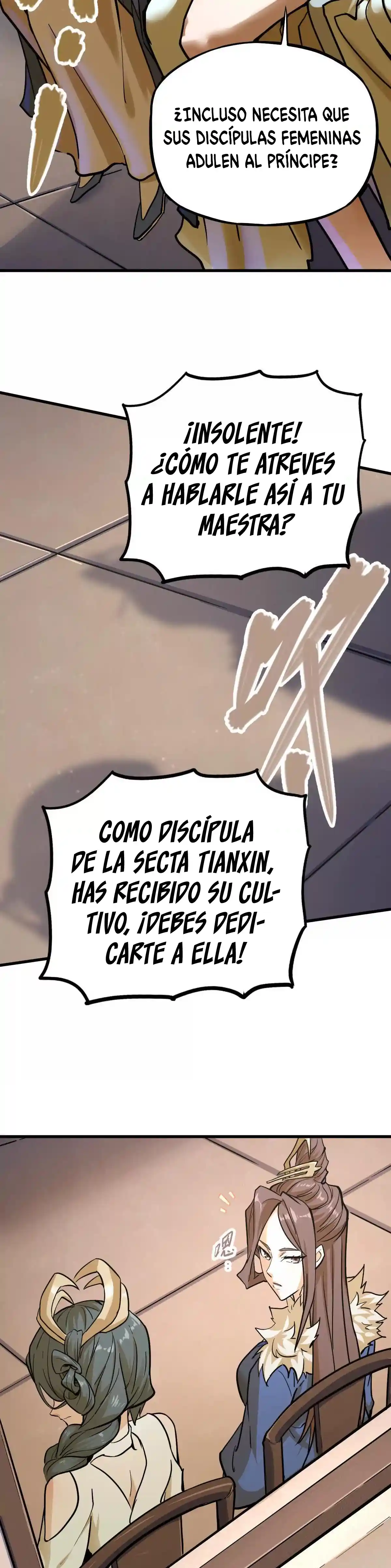 Read Mi Secta es la más Fuerte con 100 Millones de Puntos ES Manga Online