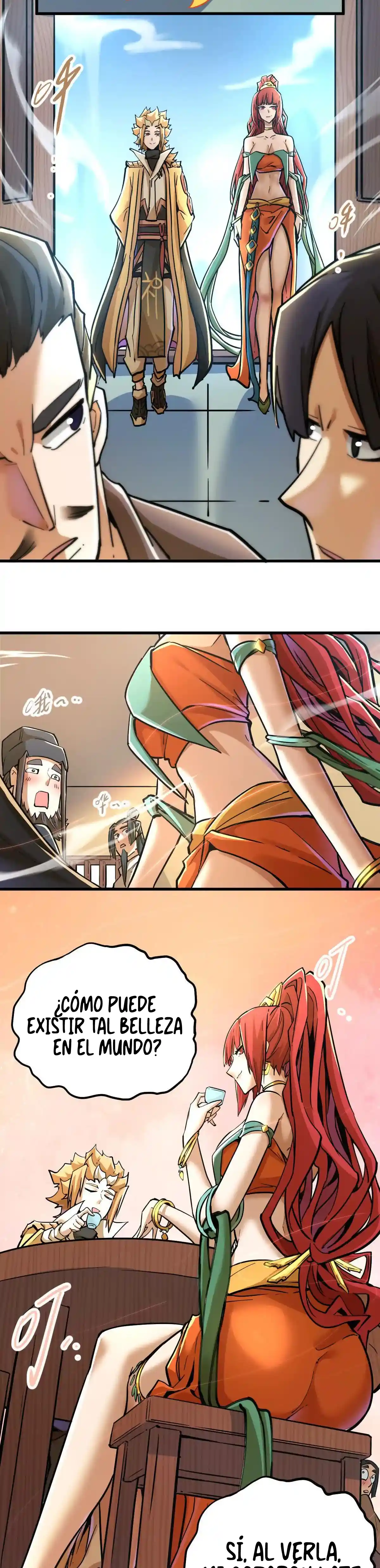 Read Mi Secta es la más Fuerte con 100 Millones de Puntos ES Manga Online