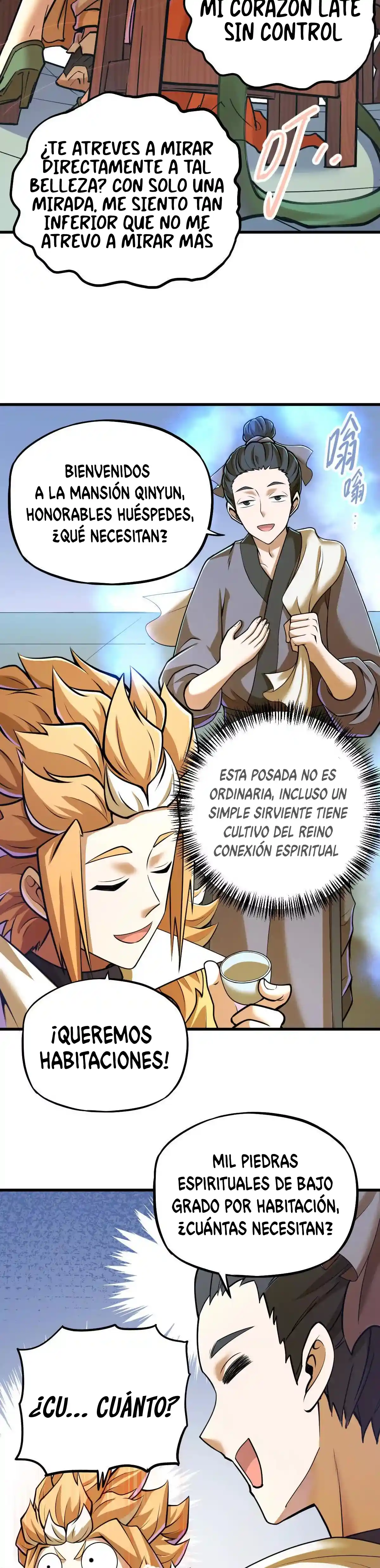 Read Mi Secta es la más Fuerte con 100 Millones de Puntos ES Manga Online