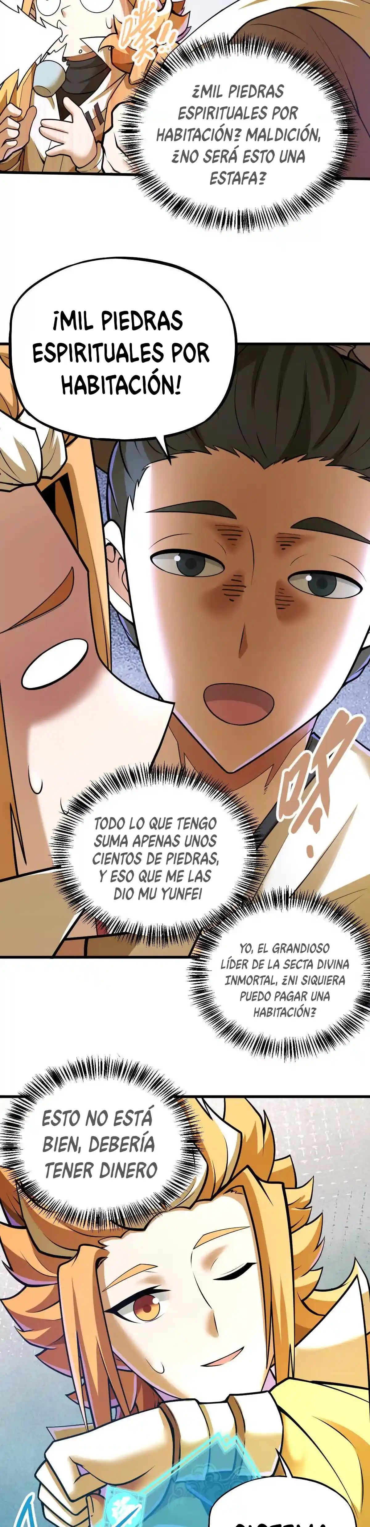 Read Mi Secta es la más Fuerte con 100 Millones de Puntos ES Manga Online