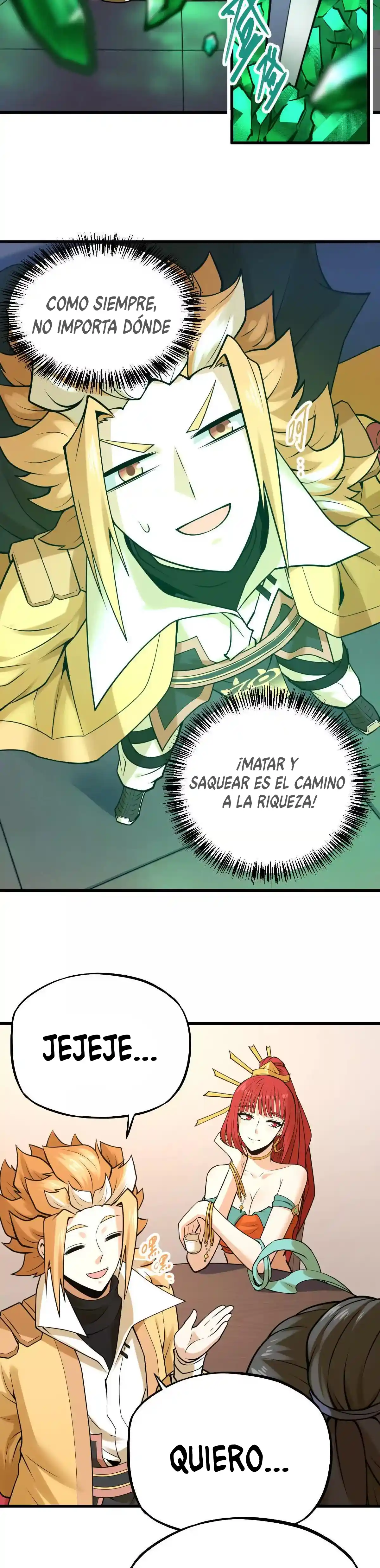 Read Mi Secta es la más Fuerte con 100 Millones de Puntos ES Manga Online
