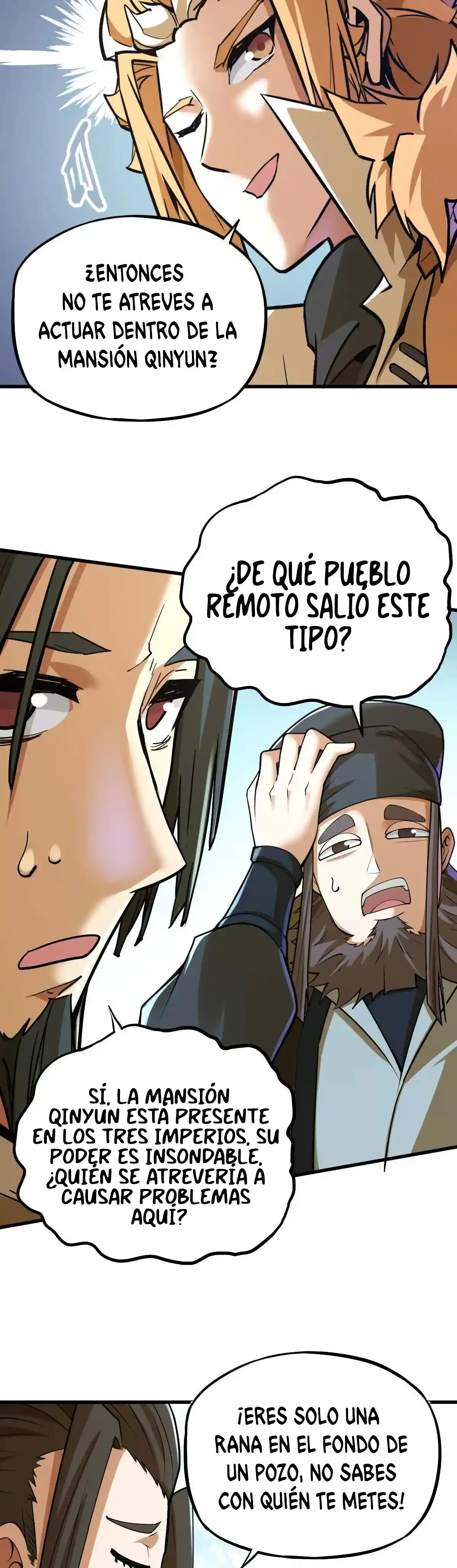 Read Mi Secta es la más Fuerte con 100 Millones de Puntos ES Manga Online