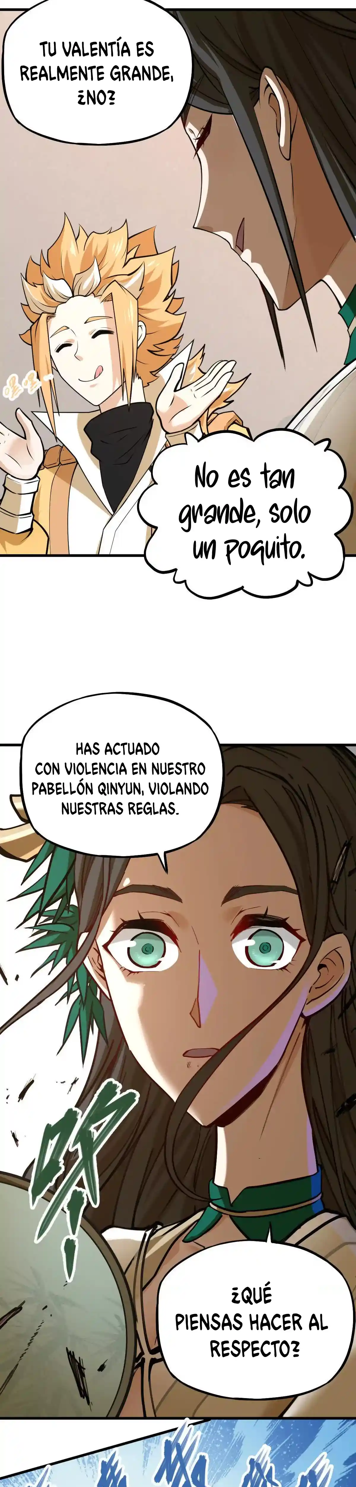 Read Mi Secta es la más Fuerte con 100 Millones de Puntos ES Manga Online