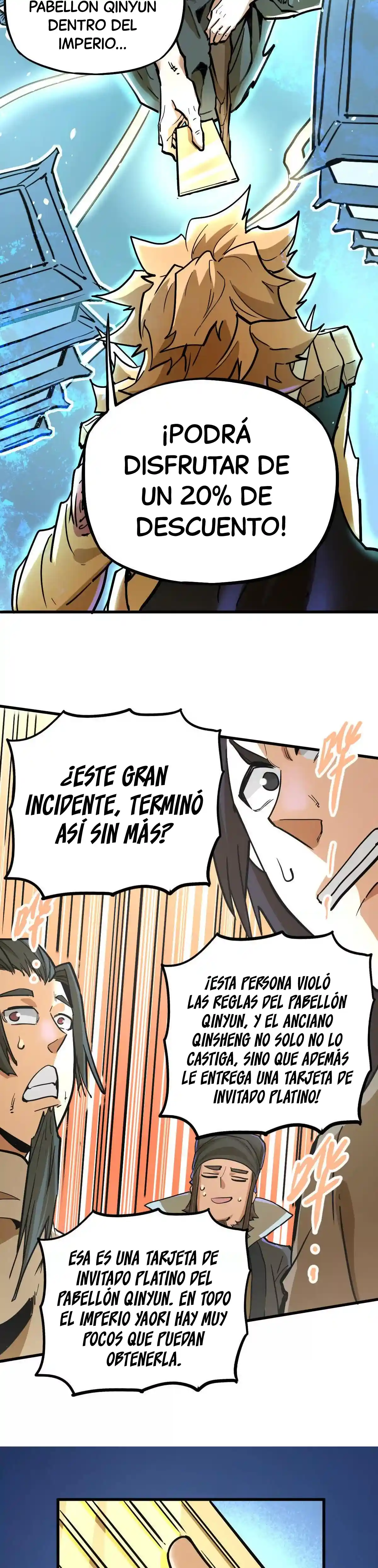 Read Mi Secta es la más Fuerte con 100 Millones de Puntos ES Manga Online