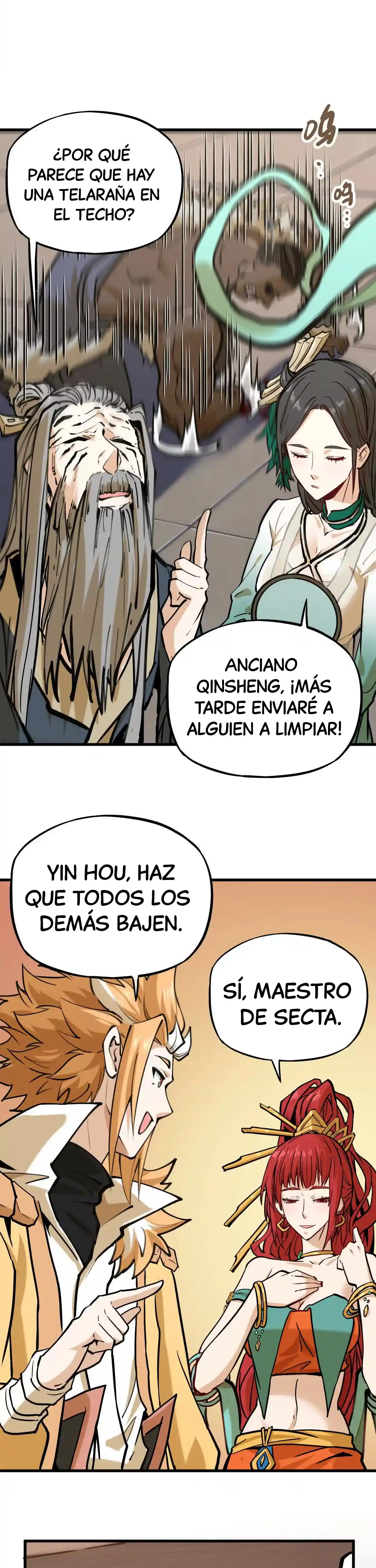 Read Mi Secta es la más Fuerte con 100 Millones de Puntos ES Manga Online