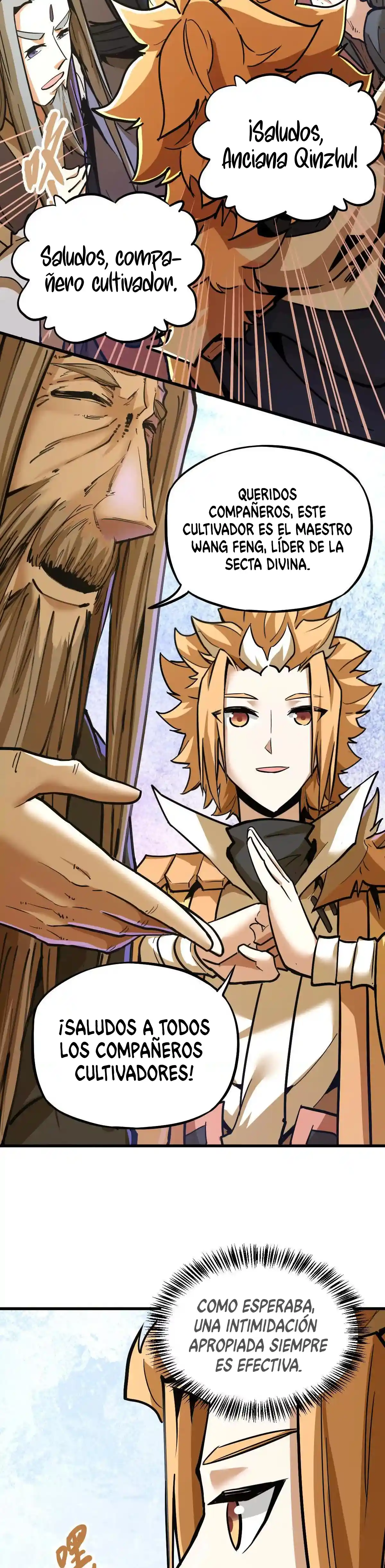 Read Mi Secta es la más Fuerte con 100 Millones de Puntos ES Manga Online