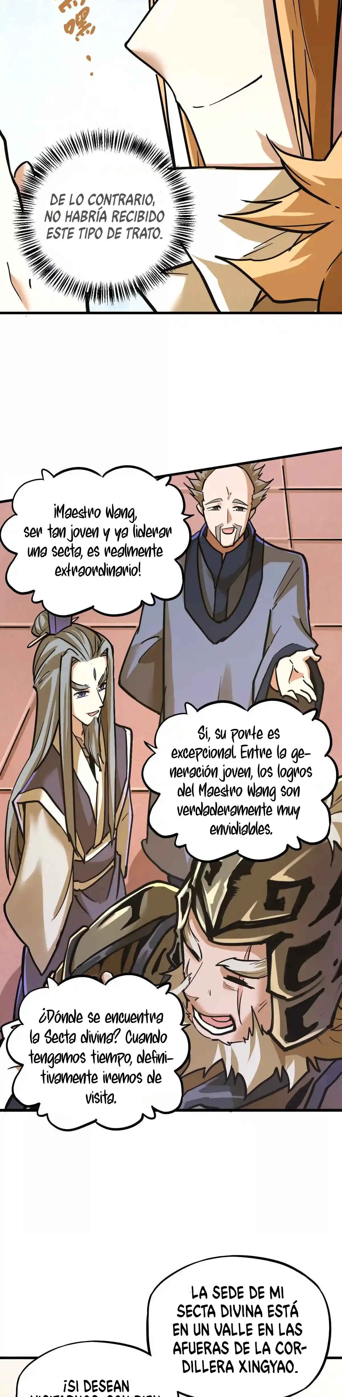 Read Mi Secta es la más Fuerte con 100 Millones de Puntos ES Manga Online