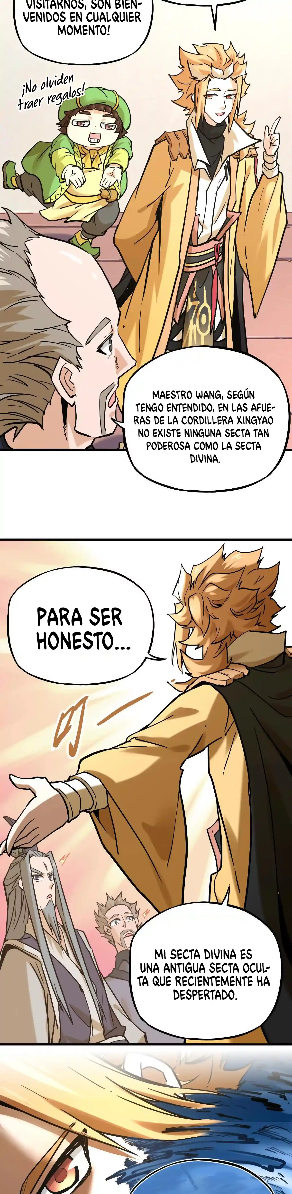 Read Mi Secta es la más Fuerte con 100 Millones de Puntos ES Manga Online