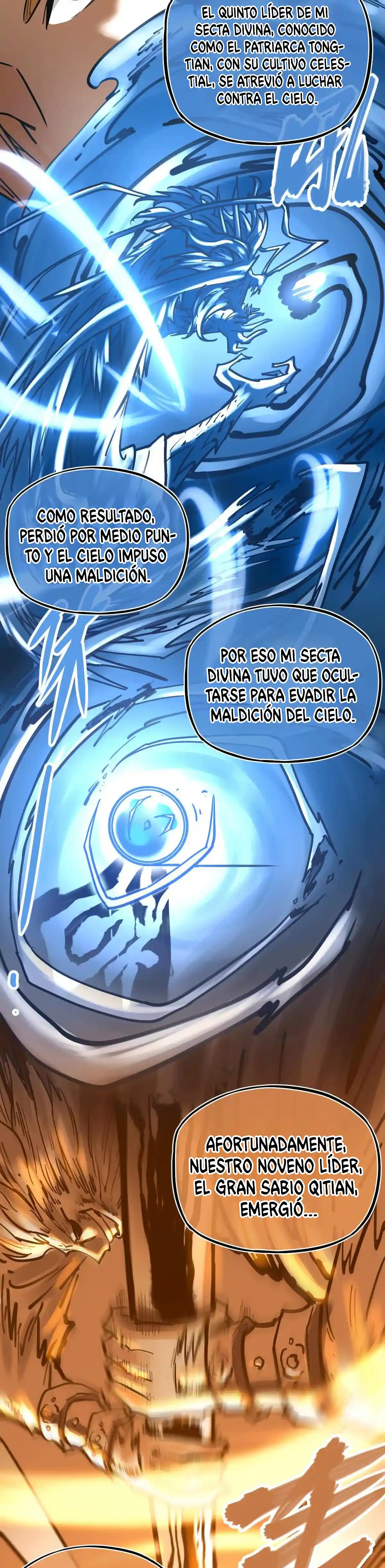 Read Mi Secta es la más Fuerte con 100 Millones de Puntos ES Manga Online